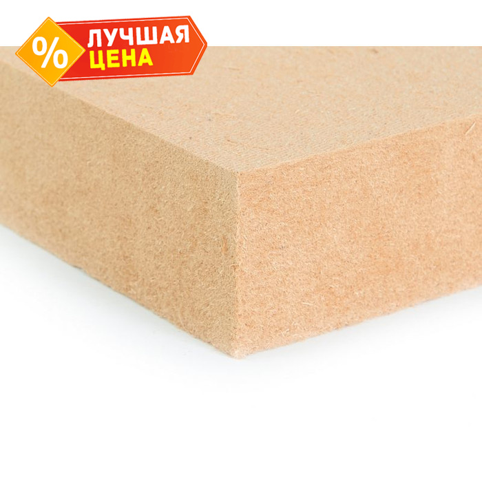 Белтермо Instal МДВП тепло-звукоизоляционная 100х600х1200 мм прямая